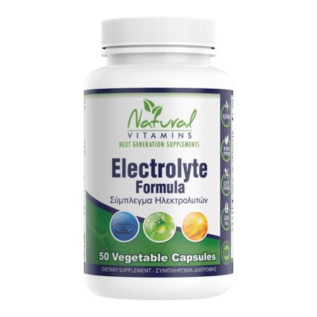 Natural Vitamins Electrolyte Formula – Ηλεκτρολύτες