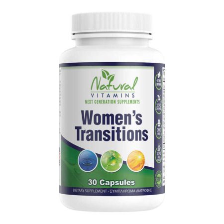 Natural Vitamins Women’s Transitions Εμμηνόπαυση