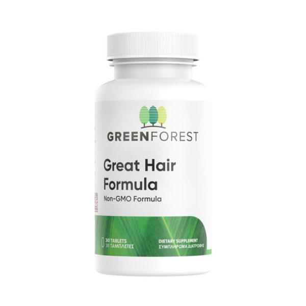 Great Hair Formula Green Forest
