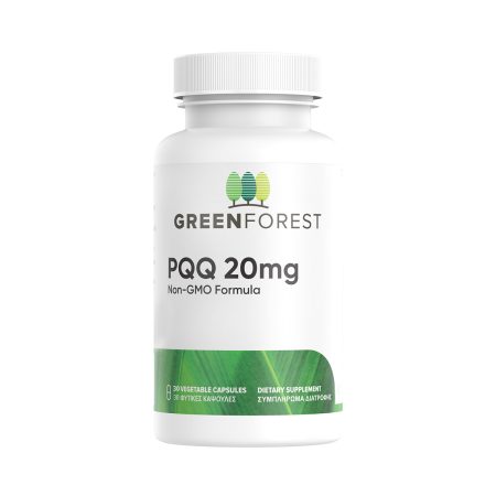 PQQ 20mg Formula Green Forest