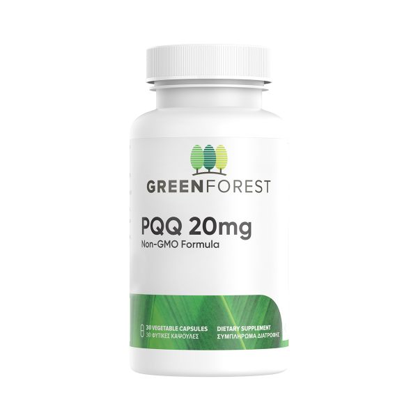 PQQ 20mg Formula Green Forest